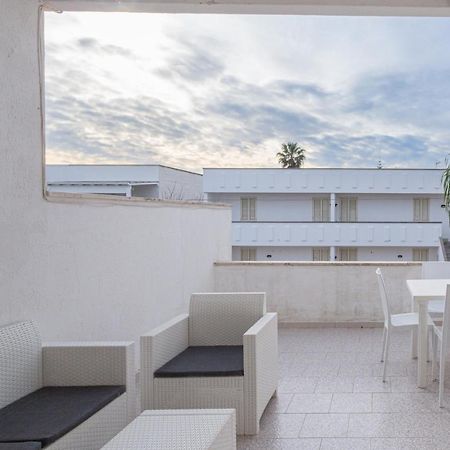 Appartamento A 150 M Dal Mare Climatizzato Con Bellissimo Patio Esterno ตอร์เรปาลี ภายนอก รูปภาพ