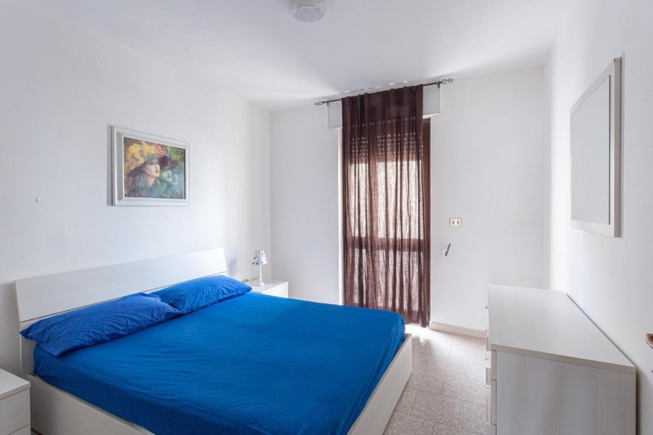 Appartamento A 150 M Dal Mare Climatizzato Con Bellissimo Patio Esterno ตอร์เรปาลี ภายนอก รูปภาพ