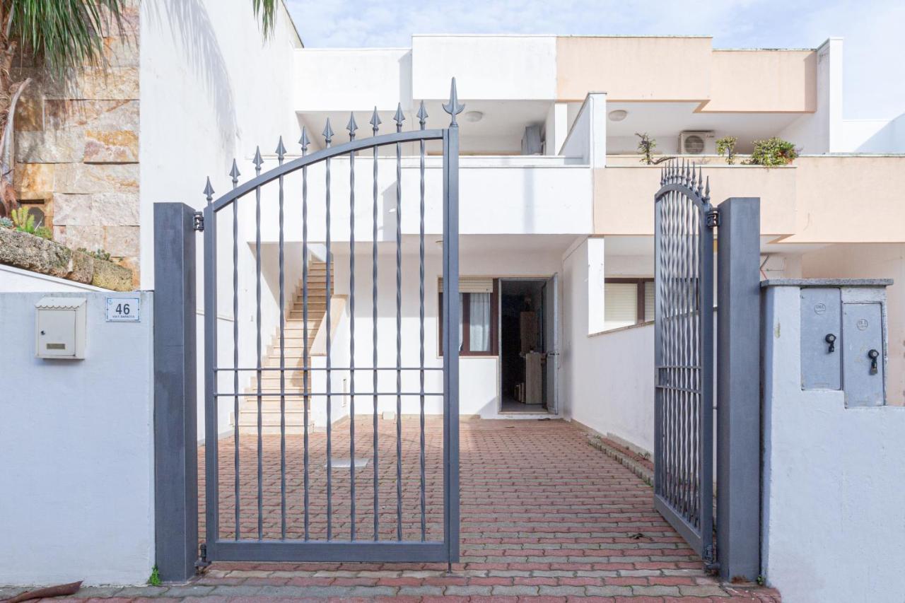 Appartamento A 150 M Dal Mare Climatizzato Con Bellissimo Patio Esterno ตอร์เรปาลี ภายนอก รูปภาพ